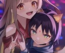 キャッチ―でかわいいイラスト描きます 配信用イラスト・サムネイルなど！短納期可能 イメージ4