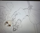 アイコン描きます あなたの理想の女の子描きます。 イメージ4