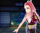 3DVtuberモデル、イラスト１枚から作成します VroidStudioのみでの作成につき、お値下げです。 イメージ3