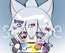 やすい！かわいい！アイコン描きます 厚塗り風味なアイコンを描きます！ イメージ7