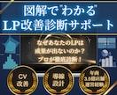 売れるLPに変える！図解で視覚的に改善提案します 5要素を診断｜図解で改善点可視化｜提案資料にも◎ イメージ1