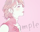 ふんわり大人可愛い✿雰囲気重視のイラストを描きます カラフル水彩でお洒落にきめる！他とは違うワンランク上の魅力を イメージ3