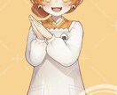 かわいいキャラクターの立ち絵イラストを制作します 世界観が伝わる、あなただけの立ち絵を描きます! イメージ1