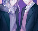 華やかな配色のイラストを作成します 淡い光と透明感を感じる色彩が得意です イメージ9