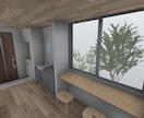 3Dパースで家作りの不安を解消します 一級建築士が現況パースの作成やデザインの提案をします！ イメージ5