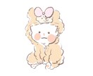 かわいい似顔絵、すぐ用意できます すぐに似顔絵が欲しい時、ありませんか？ イメージ1