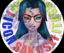 セクシー＆ワイルドな作画でアイコン作成します SNSなど様々な用途にラフタッチな猫も☆ イメージ2