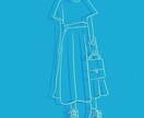 シンプルで目を引くアイコン作ります おしゃれなアイコンにしませんか？ イメージ1