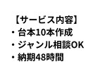 TikTok・Instagramの台本を作成します SNS運用者向けに再生数を狙う構成で作成 イメージ2
