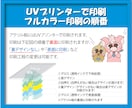 一個からオリジナルアクリルキーホルダー制作します 画像・イラストを送るだけでOK！【プレゼントや自分用に】 イメージ3