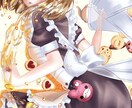 サムネイルなども可能！一枚絵イラストを描きます 世界に一つだけの魅力的な一枚をあなたに…✨️ イメージ2