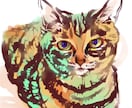 ペットのアイコンお描きします ◎リアルテイスト、パッと目を引くカラフルな生き物のアイコン◎ イメージ3