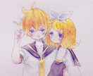 可愛い系統アイコンイラストお描きします SNSトップ画像などに︎︎☺︎ イメージ4