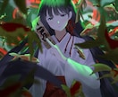 商用OK♪一枚絵描き下ろします 男の子/女の子/背景/動物　承ります♪ イメージ4