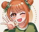 SNSのアイコン用イラスト受付けます SNSアカウントに使うイラストを描きます！ イメージ6