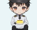 商用利用込み！即納！ミニキャラ承ります あなただけの可愛いキャラ作りませんか？ イメージ4