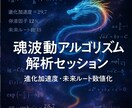魂波動アルゴリズム解析セッション進化を再調整します 魂波動の数式解析で進化加速度と未来ルートを数値化し最適調律へ イメージ1