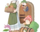 綺麗な線画で、キャラが際立つイラストを描きます オリジナルキャラ・VTuberの活動絵など大歓迎！！ イメージ2