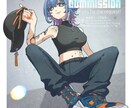 アニメ塗りのイラスト制作します シンプルでポップな画風が得意です！ イメージ6
