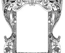 差別化したい人必見！繊細なイラスト描きます アンティークで繊細なイラストがキャラクターを惹き立てます！ イメージ4