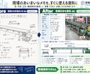 設備点検・保全資料を作成します 手書きメモや写真を実務で使える資料に整理 イメージ2