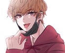 SNS のアイコン描きます 似顔絵も描きます。最短3日以内の納品可能！ イメージ1