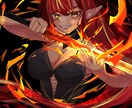 重厚感のあるユニークな厚塗りアイコンを作成します 厚塗りを活かした世界に一つだけのアイコンを作成します。 イメージ1