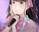 SNSアイコン用のイラスト描きます 自分のヘアメやチェキをアイコンにしたいヲタクの方へおすすめ！ イメージ2
