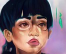 顔の写真から様々なスタイルの絵を深層学習で作ります ご自身の写真そのままでアイコンなどに使いづらい方に イメージ3