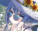 1枚絵や立ち絵などのイラストを制作します 綺麗でかわいいイラストを描きます！商用利用可能です！ イメージ1