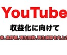 Youtube収益なる為の情報をお売りします 登録者、再生数、再生時間、高評価UP イメージ1
