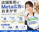 店舗専門！来店を増やすSNS広告運用代行します 自社で集客できる仕組み作り！SNS広告で来店を増やします イメージ1