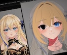 ご要望に合わせたイラストを格安で描きます Vtuber向け‼アイコンや歌みたのサムネ等イラストを制作‼ イメージ5