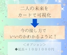 初回10→20分【二人の未来】を占います チャット鑑定初回限定20分～待機中はすぐに対応～ イメージ2