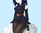 かわいい、かっこいいキャラを描きます かっこいい女の子やかわいいイラスト イメージ1