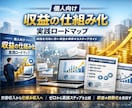 知識ゼロから「仕組みで金が入る状態」教えます 【会社員＆個主限定】不労財源仕組化ロードマップ イメージ1