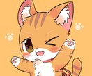 動物アイコン描きます 1000円で可愛い色んな動物さんを描きます！ イメージ5