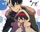 キャラクターイラスト描きます あなたの形にしたいキャラクター・構図をイラストに イメージ4