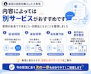 診断後の追加相談に答えます 前回の診断結果をもとに疑問を3件まで整理 イメージ8