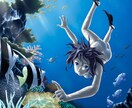 イラスト制作いたします イメージイラストや小説の挿絵、アイコンなど幅広くお受けします イメージ2