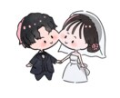 ころっとしたデフォルメのイラスト描きます ２頭身のコロッとしたや頭身高めのイラスト描きます イメージ6