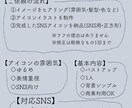 最短2日|ゆるくてやさしいシンプルアイコン描きます できるだけ早くアイコンが欲しい方へ！ イメージ2