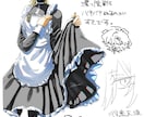 商用利用OK！低価格でアイコンや立ち絵募集します 男の子・女の子問わず　厚塗り・美人系のお顔が得意です イメージ2