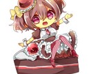 アイコン、動画サムネ、立ち絵など描きます 可愛い女の子のイラスト描きます！ イメージ6
