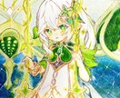 キャラの立ち絵描きます これから歌い手さん活動をする方にも！ イメージ4