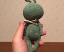 あみぐるみ作ります ランダムな色とデザインですが一つ一つ心を込めて作ります イメージ2