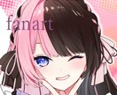 かわいいSNSアイコン描きます かわいく、明るいイラストが得意です イメージ4