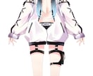 商用利用OK！イラスト、立ち絵等描きます 一枚絵、立ち絵、Live2Dイラストなんでもお任せください！ イメージ6