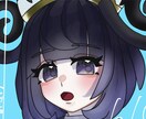 snsアイコン制作します あなたのオリキャラをアイコンに！お気軽にお声掛けください！ イメージ5