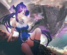 美しい可愛いイラストを制作します キャラクターデザイン、表紙、MV、挿絵、Vtuberなど イメージ7